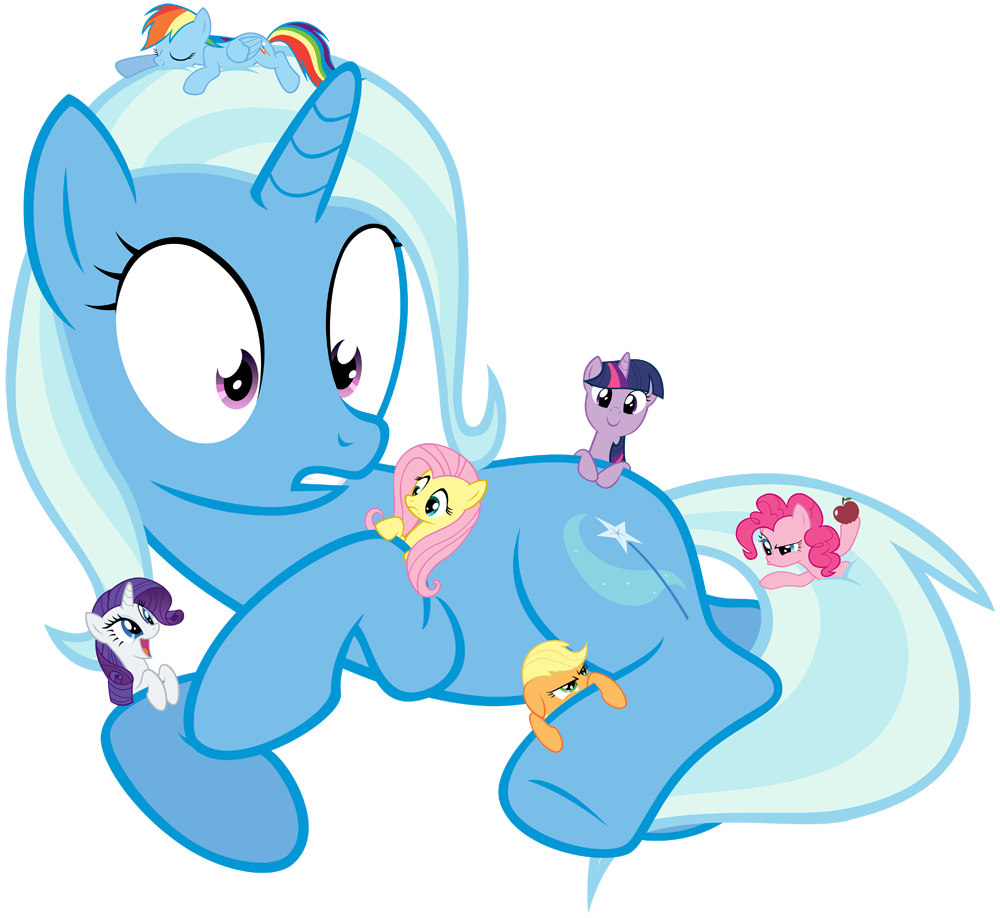 Fluttershy pointedly refuses to watch the